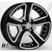 ET 17.9 SUV Sliver machined face wheels 13*5.5 and 13*6.0